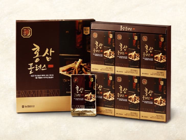 HANSAMIN RED GINSENG PLUS Korean Health Drink _ Supplement